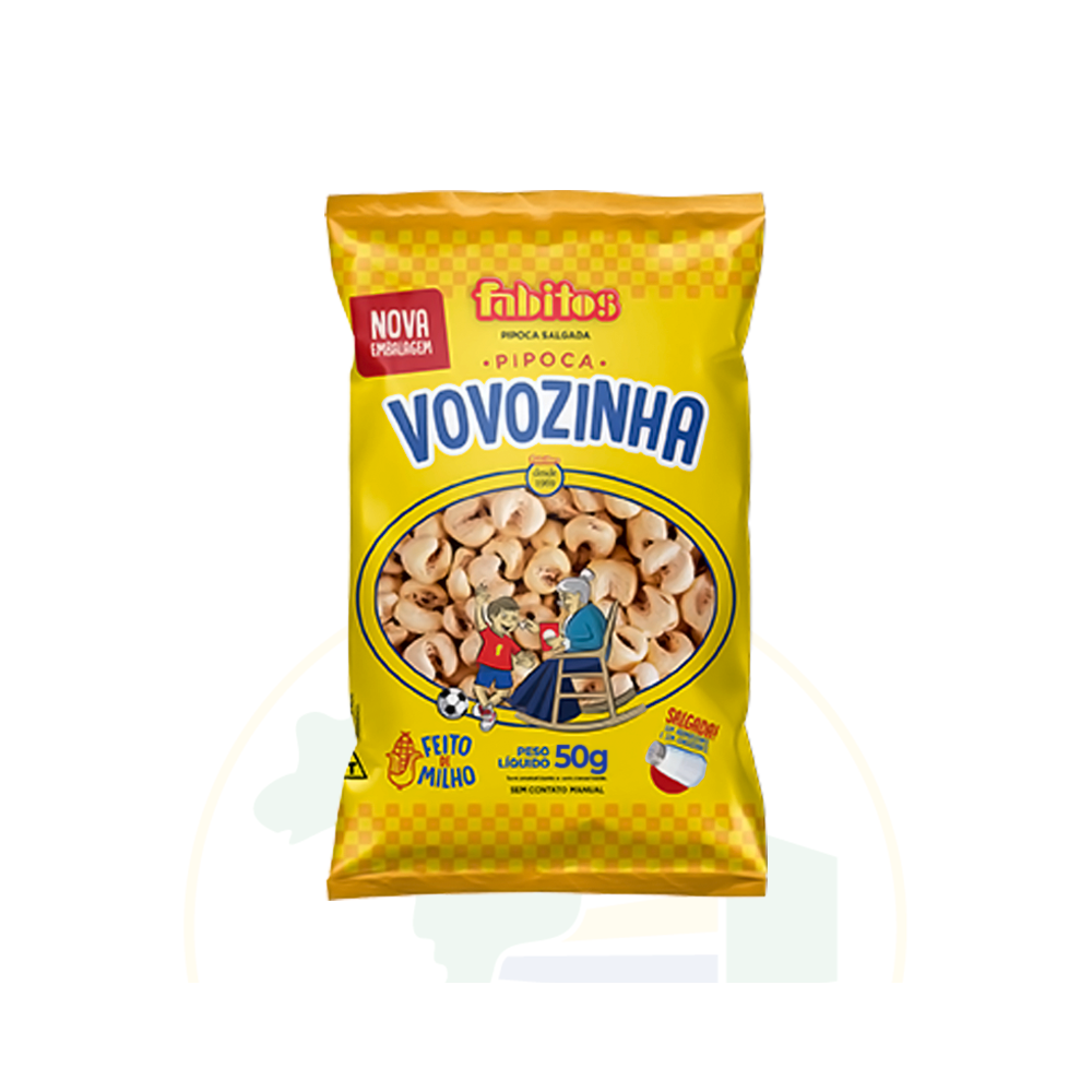 Pipoca Vovozinha Salgado 100g