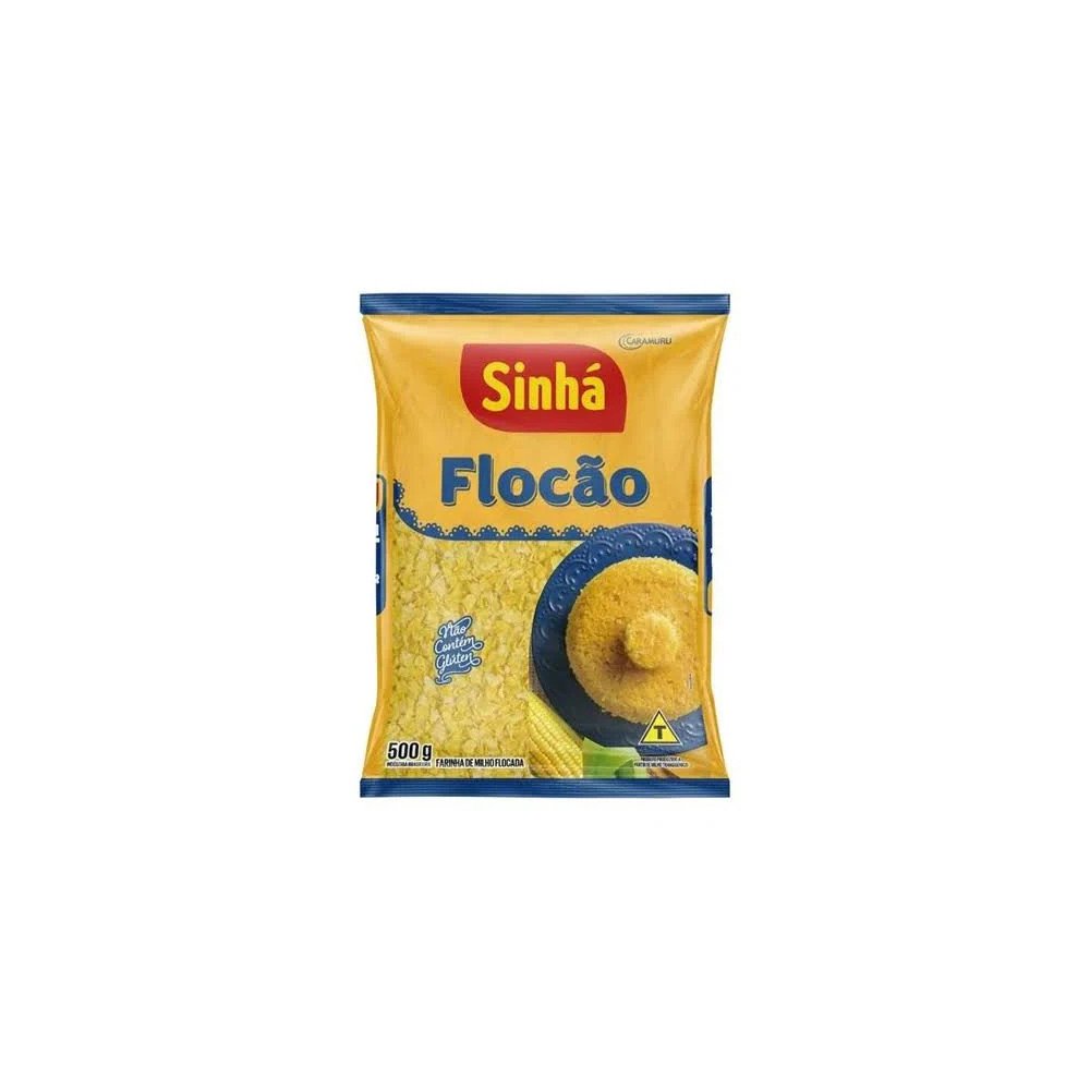 Farinha de Milho Flocão 500g