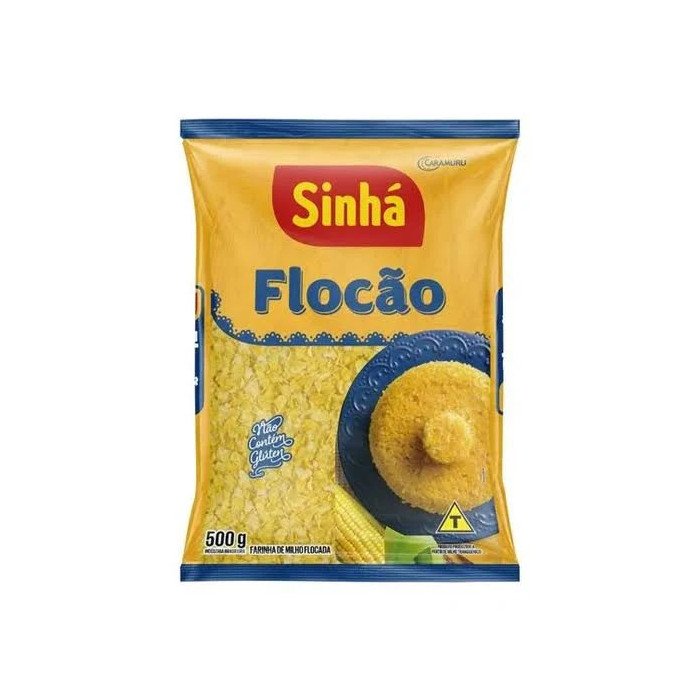 Farinha de Milho Flocão 500g