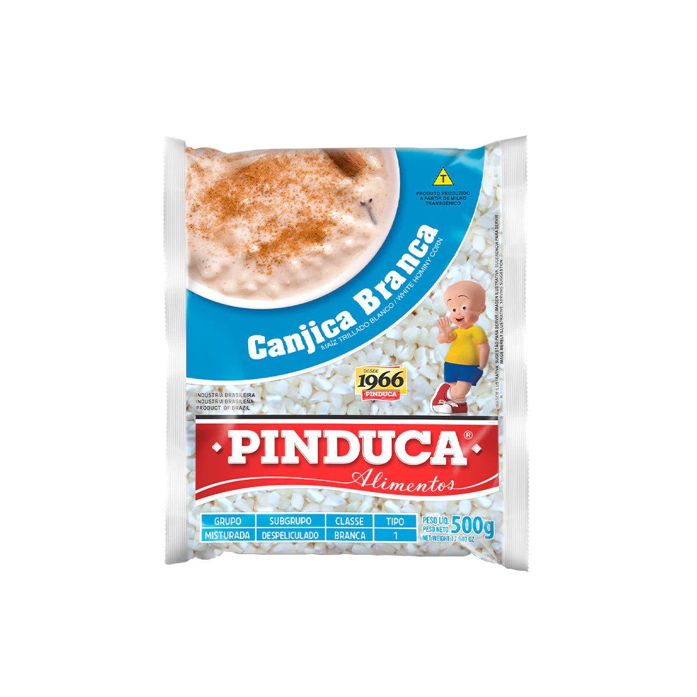 Canjica Branca Pinduca 500g