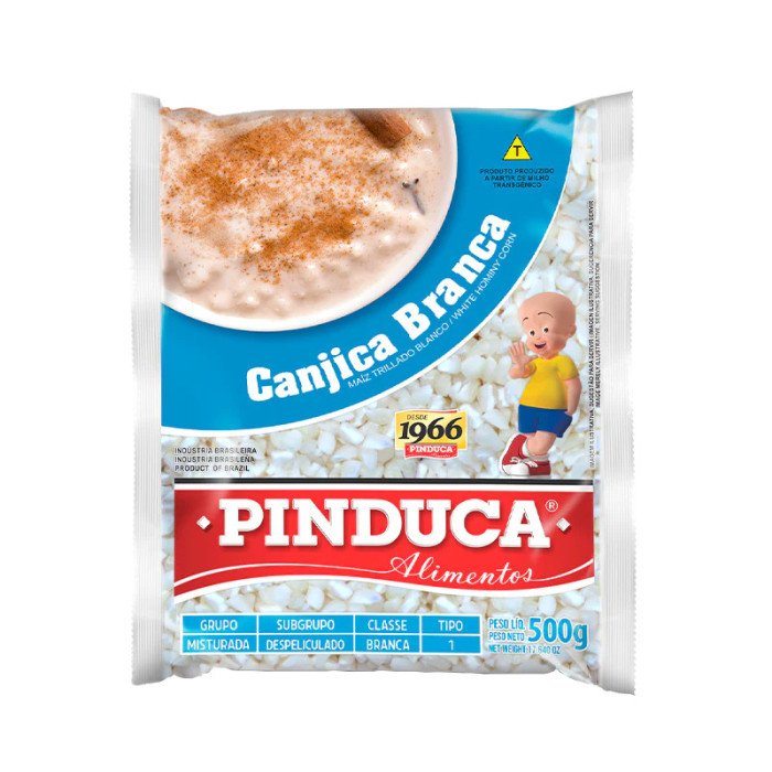 Canjica Branca Pinduca 500g
