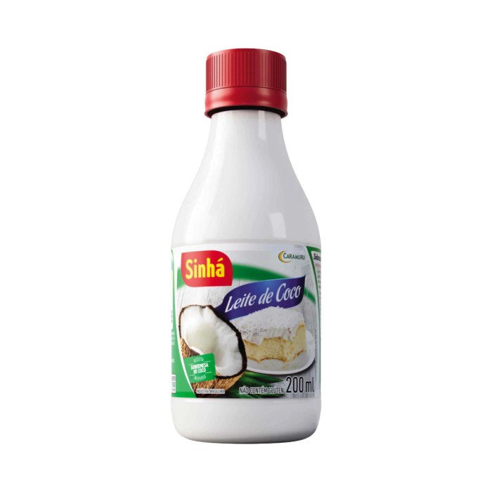 Leite de Coco Sinhá 200ml