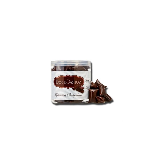 Doce Delice de Leite Chocolte Brigadeiro  (Boião) - 45un