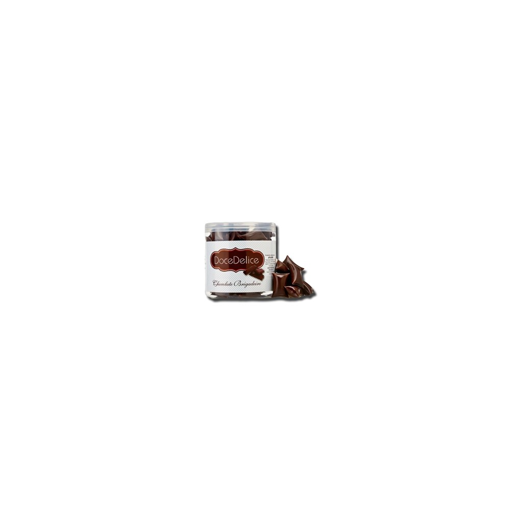 Doce Delice de Leite Chocolte Brigadeiro  (Boião) - 45un