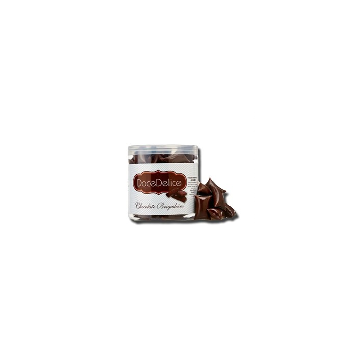Doce Delice de Leite Chocolte Brigadeiro  (Boião) - 45un