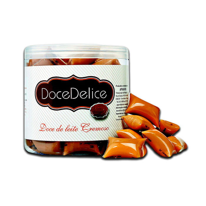 Doce Delice de Leite (Boião) - 45un