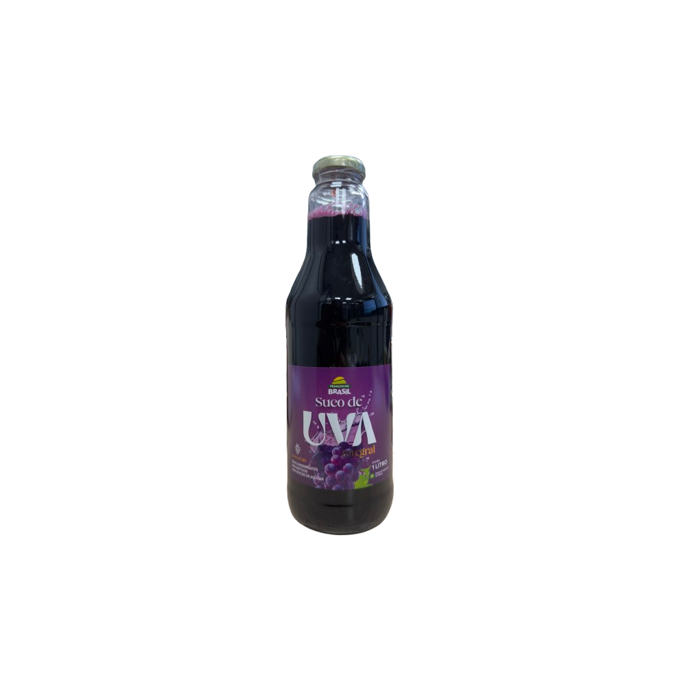 Suco de Uva Integral - Pedaços do Brasil 1L