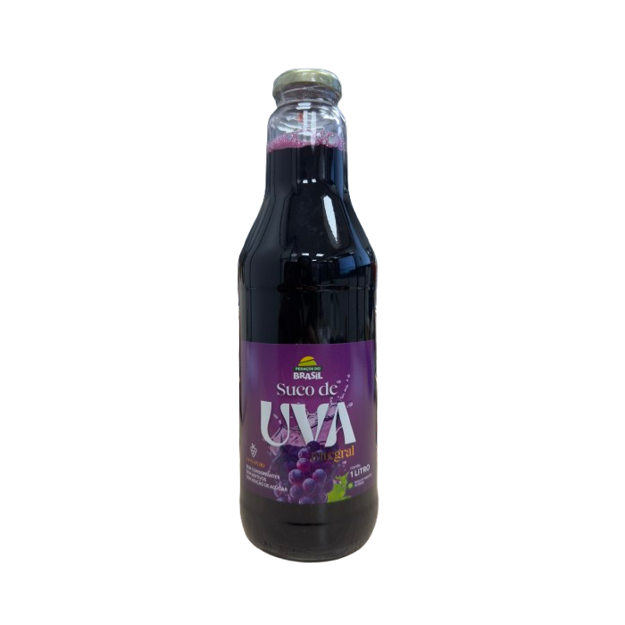 Suco de Uva Integral - Pedaços do Brasil 1L