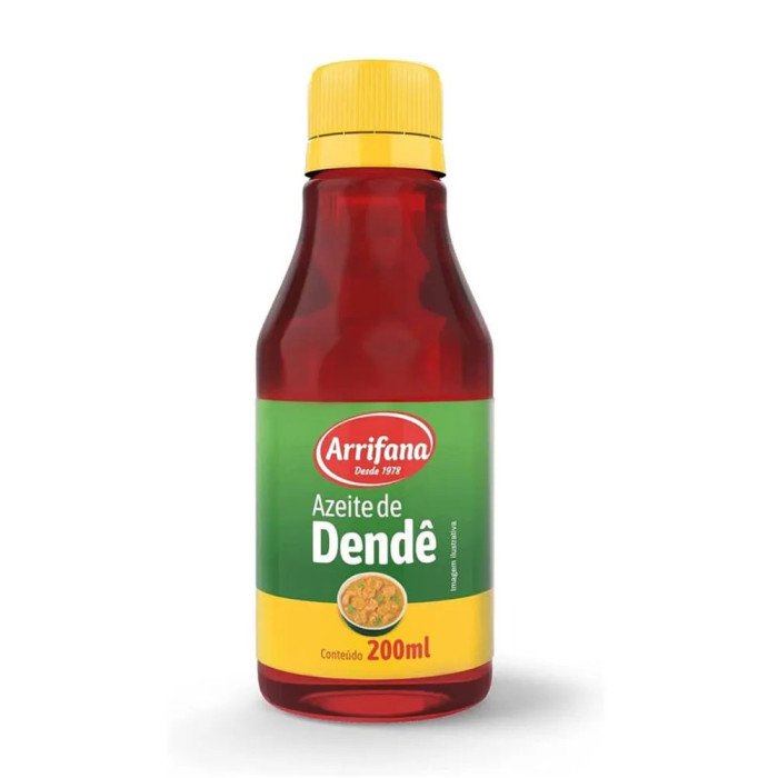 Azeite de Dendê ARRIFANA 200ML
