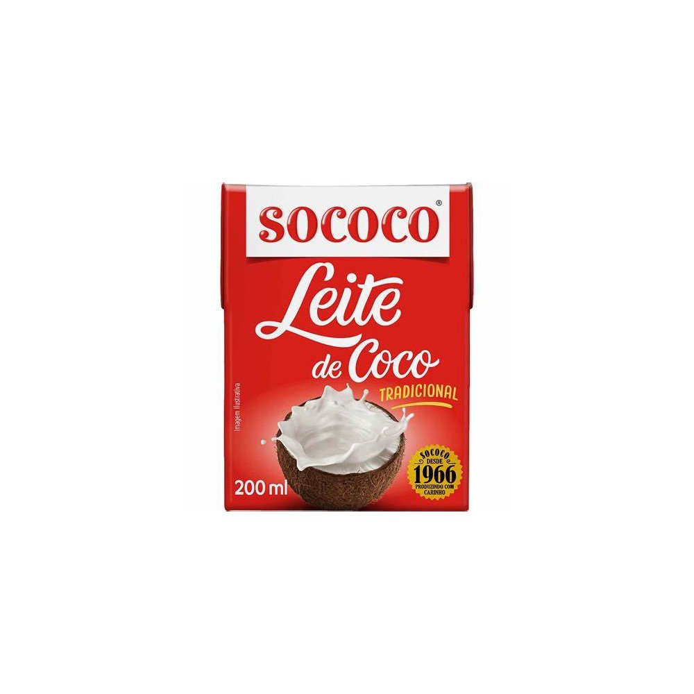 Leite de Coco - Sococo 200ml