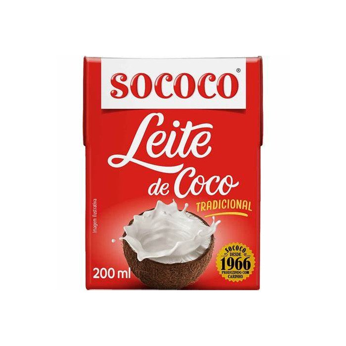 Leite de Coco - Sococo 200ml