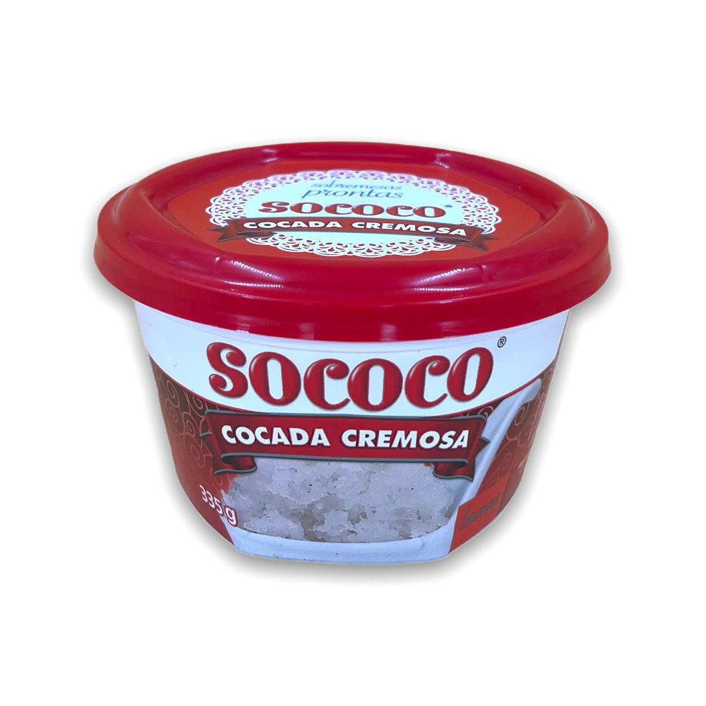 Cocada Branca Cremosa - 335g