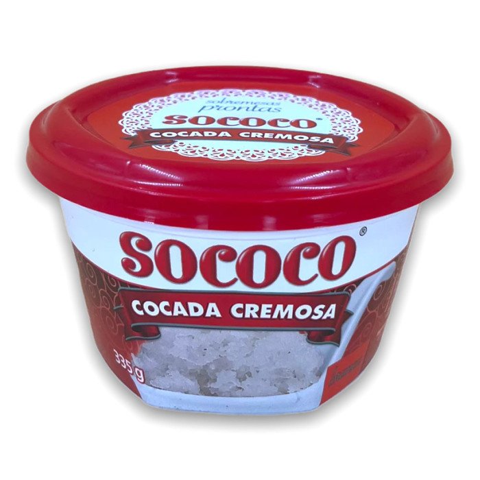 Cocada Branca Cremosa - 335g