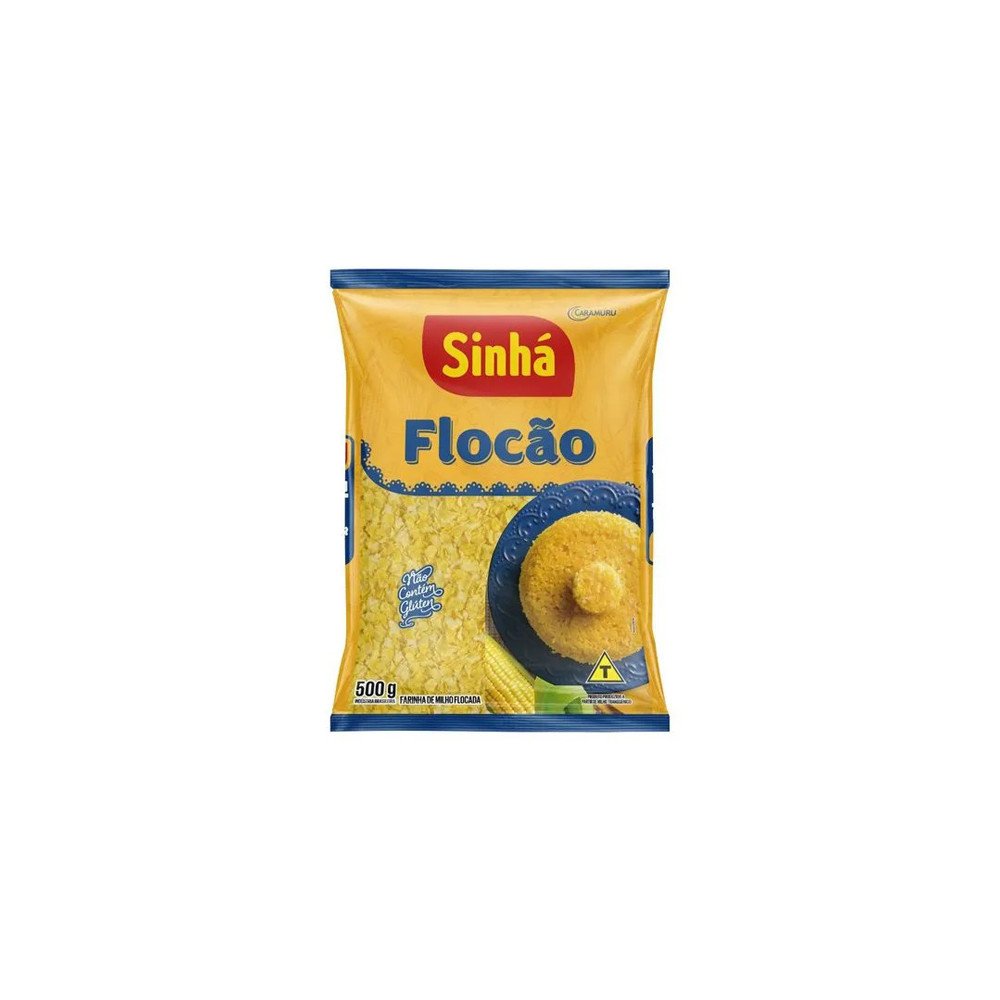 Flocão Sinhá 500g