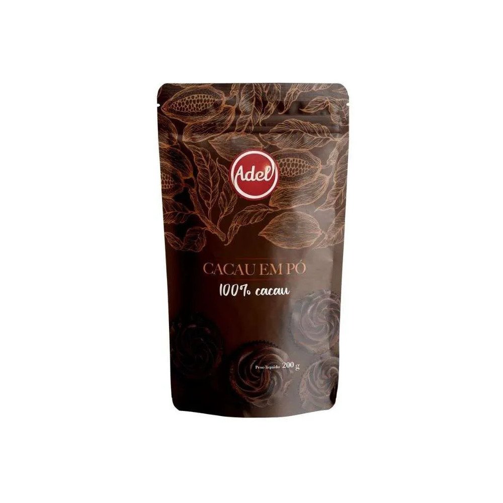 Cacau em Pó 100% ADEL 200g